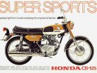 1972 Honda CB 125